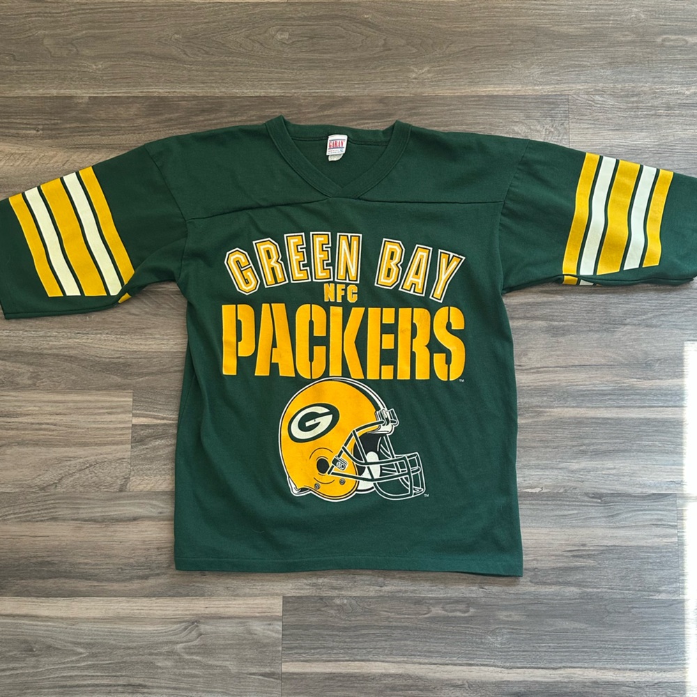 Vintage Garan Tag Green Bay Packers Shirt